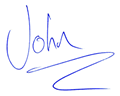 John Piper signature