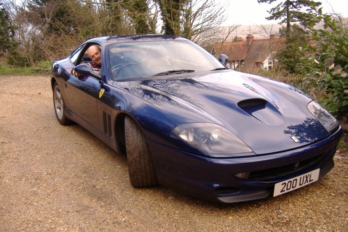 John Piper's Ferrari